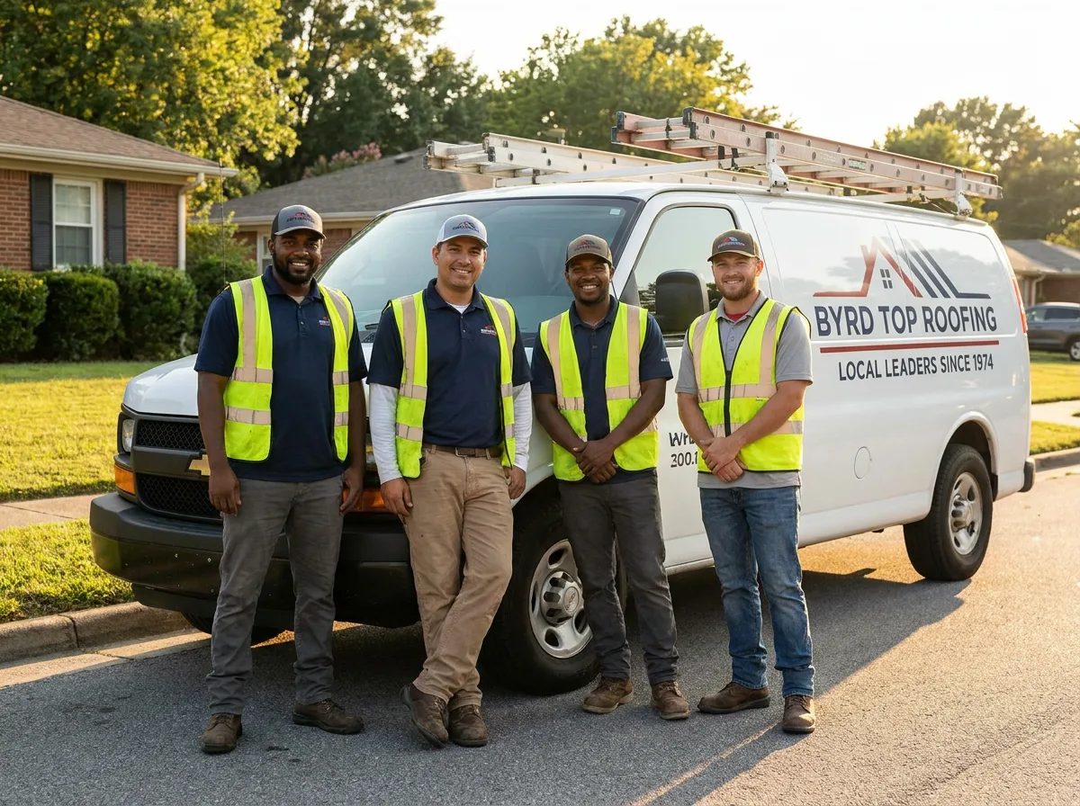 Roofing company in Mount Pleasant, AR
